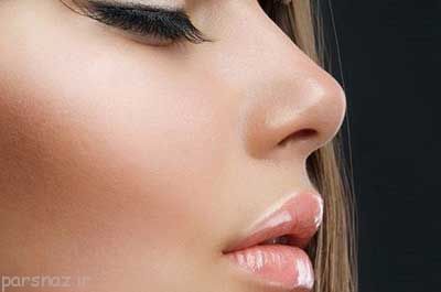 آرایش مناسب برای بینی بزرگ