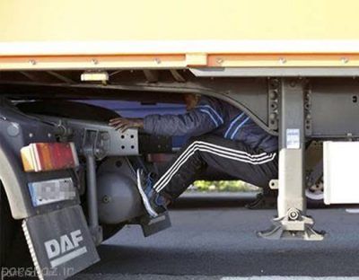 عکسهای باورنکردنی از قاچاق انسان در ماشین