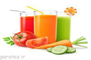 خوردن آب میوه و حفظ تعادل در مصرف آن
