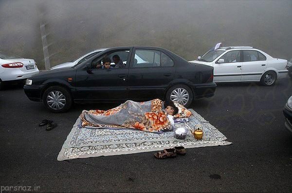 تصاویر خنده دار از سوژه ها و اتفاقات خنده دار فقط در ایران