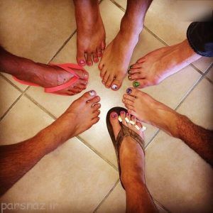 عکس های خنده دار وقتی مردها ژست زنانه می گیرند