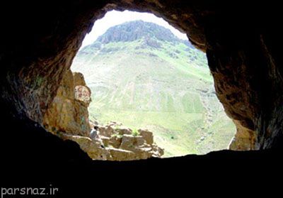 آشنایی با غار نباتی در استان یزد