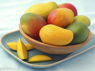انبه میوه ای مفید برای سلامت بینایی