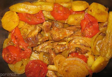 آشنایی با غذاهای محلی استان اردبیل