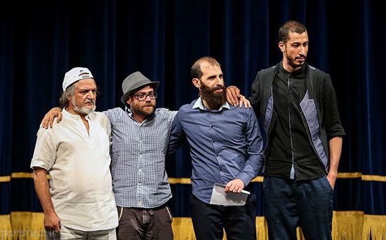 گفتگو با بهرام افشاری مرد قد بلند سینمای ایران