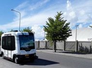 اتوبوس های بدون راننده در فنلاند