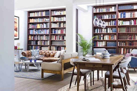 چینش دکوراسیون به سبک اسپانیایی