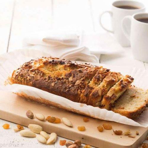 آموزش تهیه کیک آجیلی مغزدار