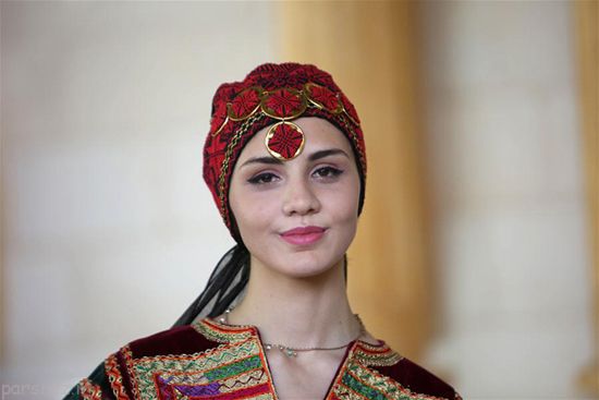 کشور فلسطین فشن شو زنان برگزار کرد +عکس