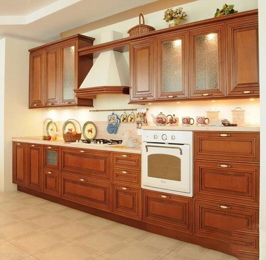 مدل کابینت های کلاسیک برای منازل شما