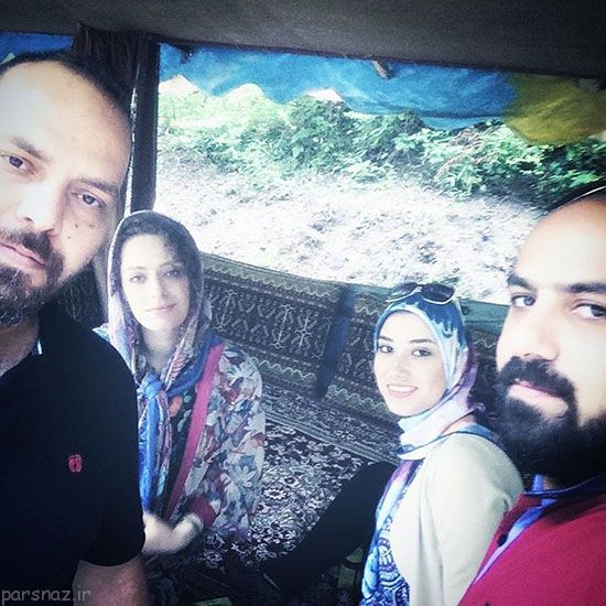 گالری جدید از تصاویر بازیگران و چهره ها در اینستاگرام