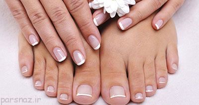 مراقبت از ناخن های پا و زیبایی