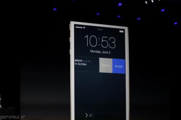 ترفند ios در لاک اسکرین به پیام ها پاسخ دهید