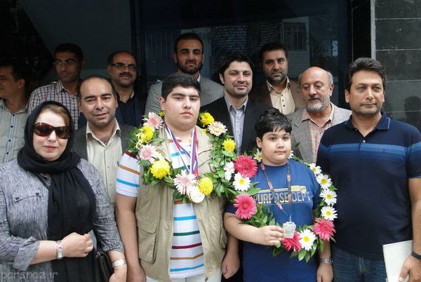 پرهام 15 ساله پادشاه جدید شطرنج ایران