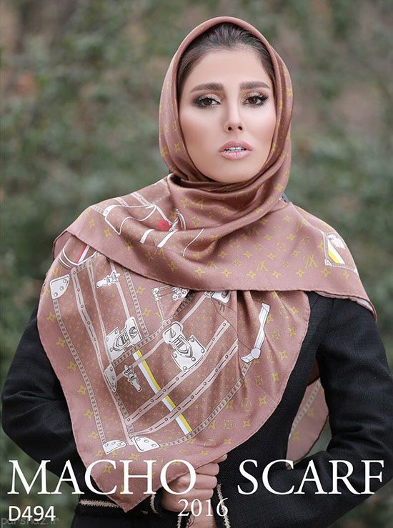 ژورنال مدل های شال و روسری شیک ایرانی 1402
