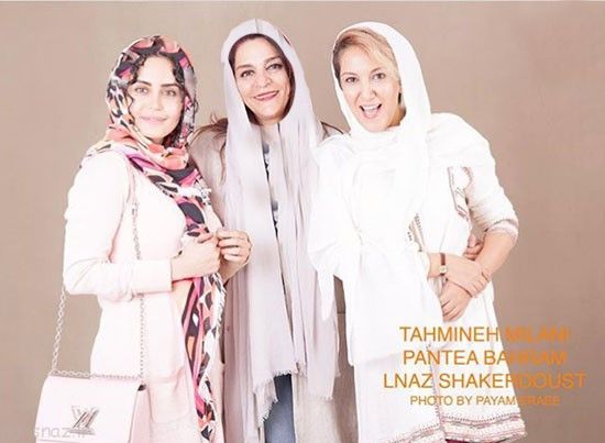 عکس های ستاره های مشهور ایران در شبکه های اجتماعی
