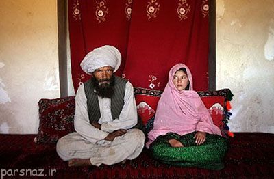 این دختربچه های بی گناه که عروس شدند