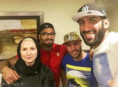 گالری عکس بازیگران و چهره های ایرانی در اینترنت