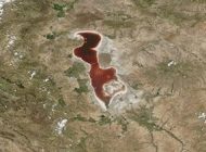 دریاچه ارومیه بازهم خبرساز شد این بار در ناسا