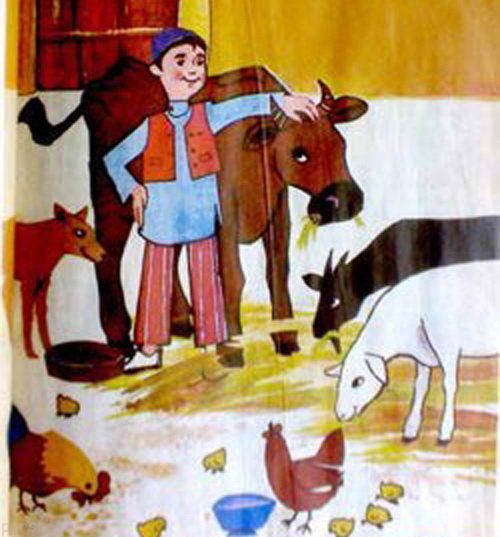 نوستالژی مدرسه ای کودکان ایرانی