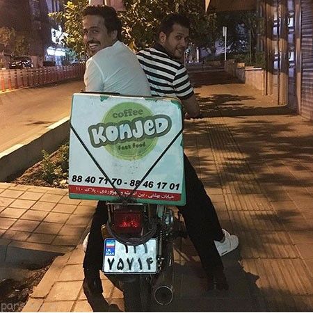 عکسهای داغ بازیگران و ستاره های زن و مرد ایرانی (95)