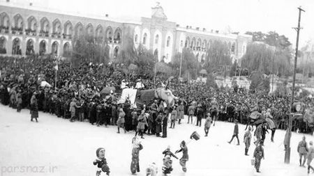 عکس های کمیاب از اولین کارناوال شادی سال 1311