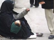 600 گدای خارجی از تهران جمع آوری شدند
