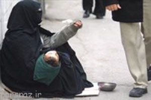 600 گدای خارجی از تهران جمع آوری شدند