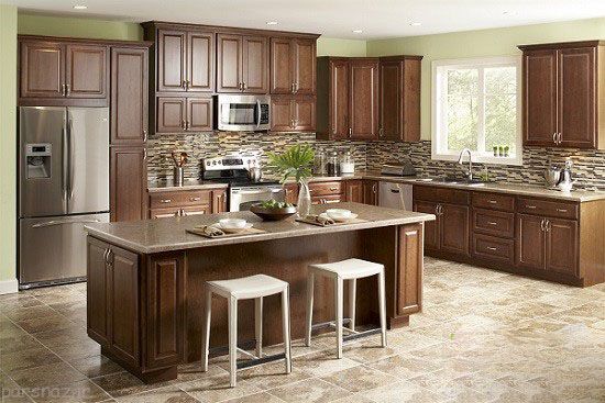 مدل کابینت های کلاسیک برای منازل شما