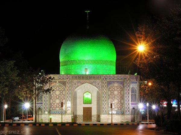 سفر به مشهد هم زیارت هم گردش