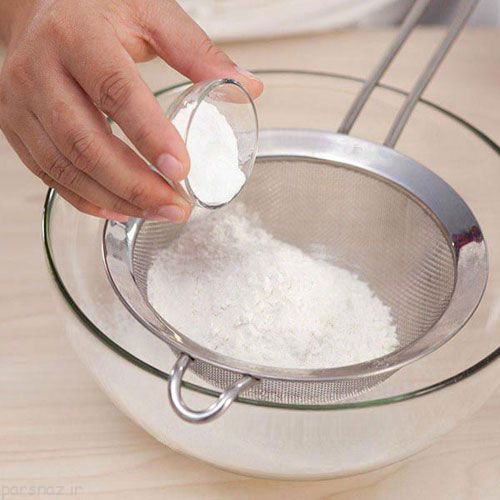 آموزش تهیه کیک آجیلی مغزدار