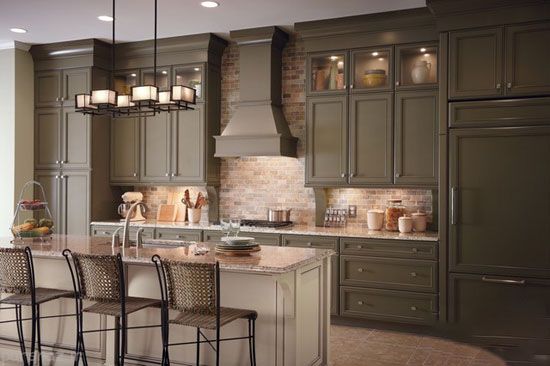 مدل کابینت های کلاسیک برای منازل شما