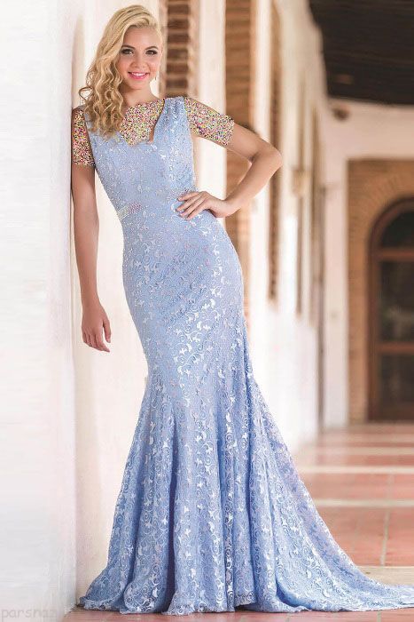 مدل لباس مجلسی زنانه جدید از برند jovani