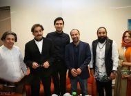 هنرنمایی شهرام ناظری و پسرش در برج میلاد