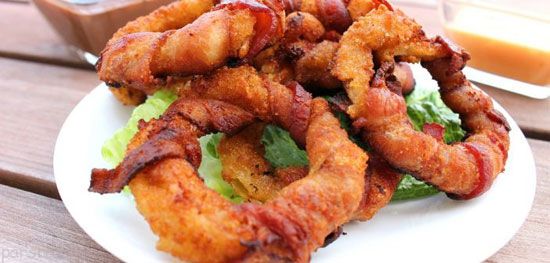 آموزش تهیه حلقه گوشت و پیاز با طعم عالی