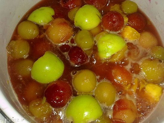 آموزش درست کردن لواشک هفت میوه