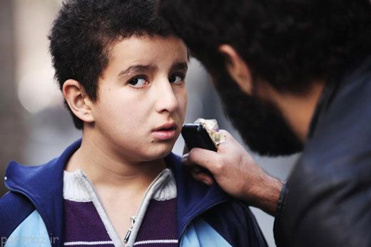 مصاحبه جالب با نوید در ابد و یک روز +عکس