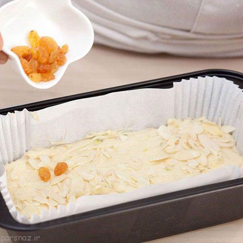 آموزش تهیه کیک آجیلی مغزدار