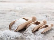 نمک بهترین شوینده طبیعی است