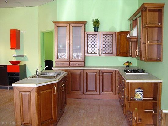مدل کابینت های کلاسیک برای منازل شما
