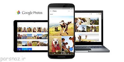 آموزش آپلود فایل در google photos