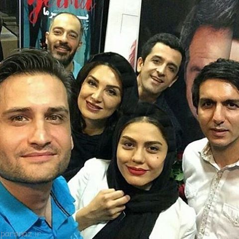 تک عکسهای جالب و دیدنی از بازیگران و چهره های معروف