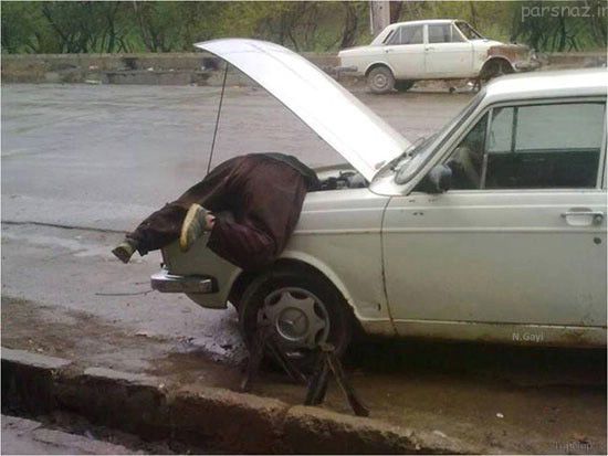 عکس های خنده دار و سوژه در ایران (97)