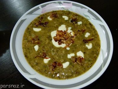 آموزش تهیه آش ماش به سبک یزدی ها