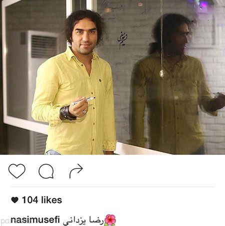 عکس بازیگران و افراد مشهور در شبکه های مجازی (108)