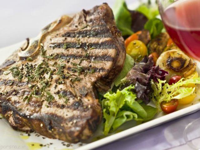 غذاهای حاضر شده در نشست گروه 20
