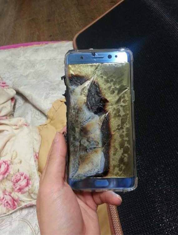 سامسونگ به خاطر انفجار گوشی ها معذرت خواست