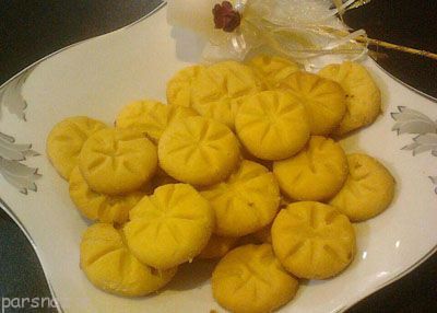 آموزش تهیه نان قندی قزوین