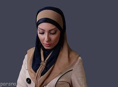 انواع مدل های مقنعه دانشجویی زیبا و شیک