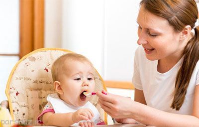 از غذاها را به کودک خود ندهید